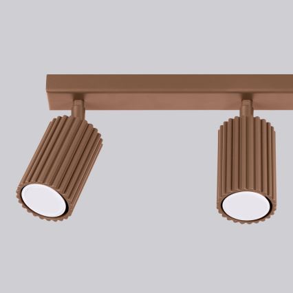 Brilagi - LED-spot CRESTO 3xGU10/10W/230V brun