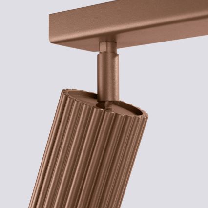 Brilagi - LED-spot CRESTO 3xGU10/10W/230V brun