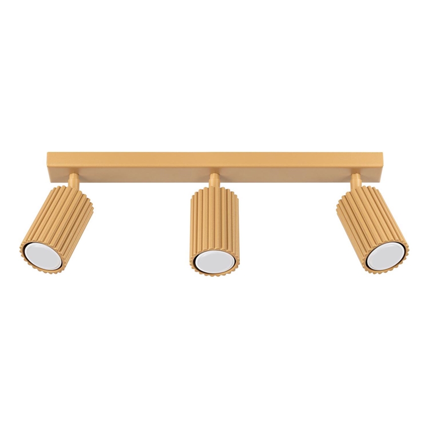 Brilagi - LED-spot CRESTO 3xGU10/10W/230V guld