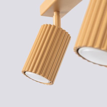 Brilagi - LED-spot CRESTO 3xGU10/10W/230V guld