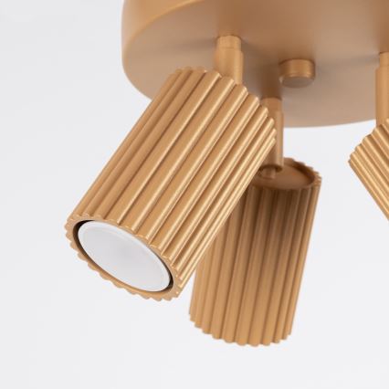 Brilagi - LED-spot CRESTO 3xGU10/10W/230V guld