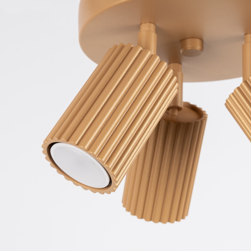 Brilagi - LED-spot CRESTO 3xGU10/10W/230V guld