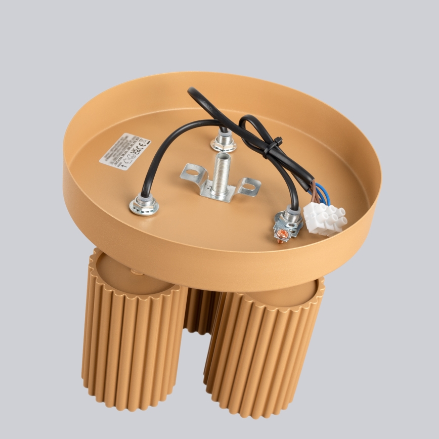 Brilagi - LED-spot CRESTO 3xGU10/10W/230V guld