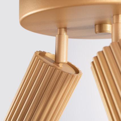 Brilagi - LED-spot CRESTO 3xGU10/10W/230V guld