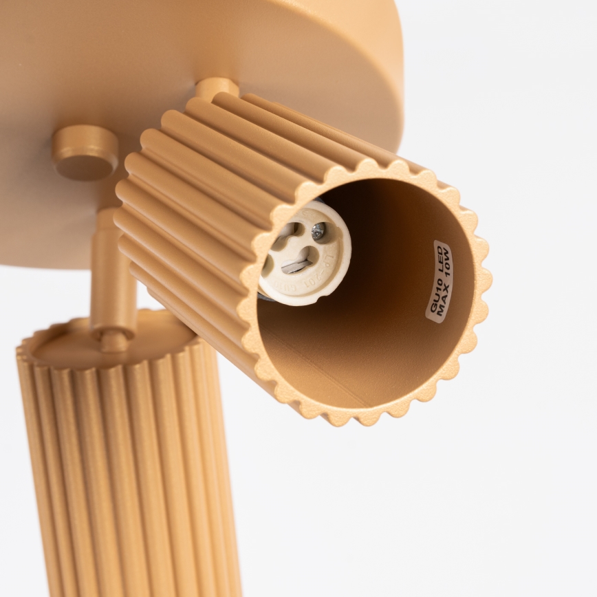 Brilagi - LED-spot CRESTO 3xGU10/10W/230V guld