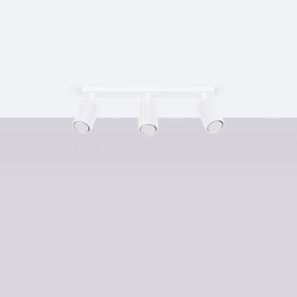 Brilagi - LED-spot CRESTO 3xGU10/10W/230V hvid