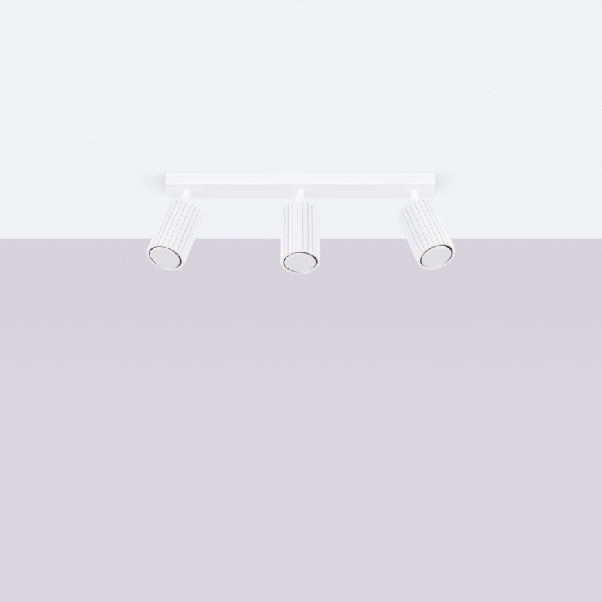 Brilagi - LED-spot CRESTO 3xGU10/10W/230V hvid