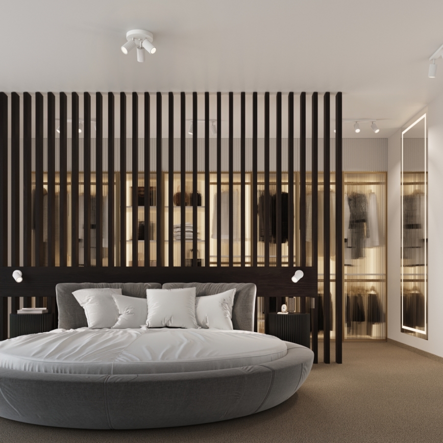 Brilagi - LED-spot CRESTO 3xGU10/10W/230V hvid