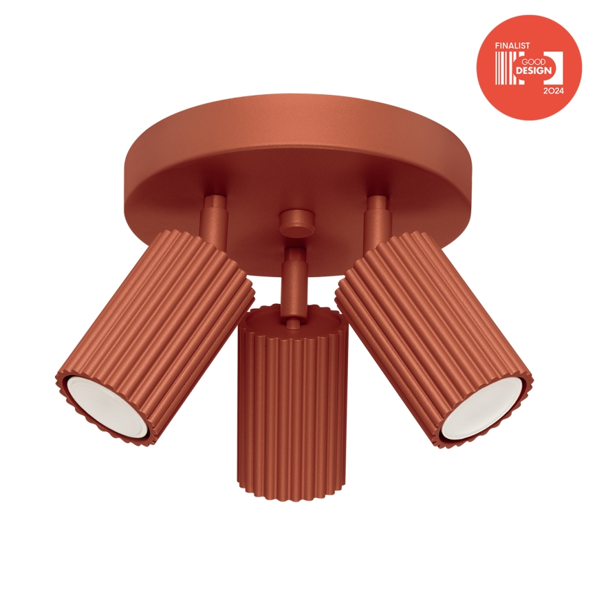 BRILAGI - LED-spot CRESTO 3xGU10/10W/230V orange