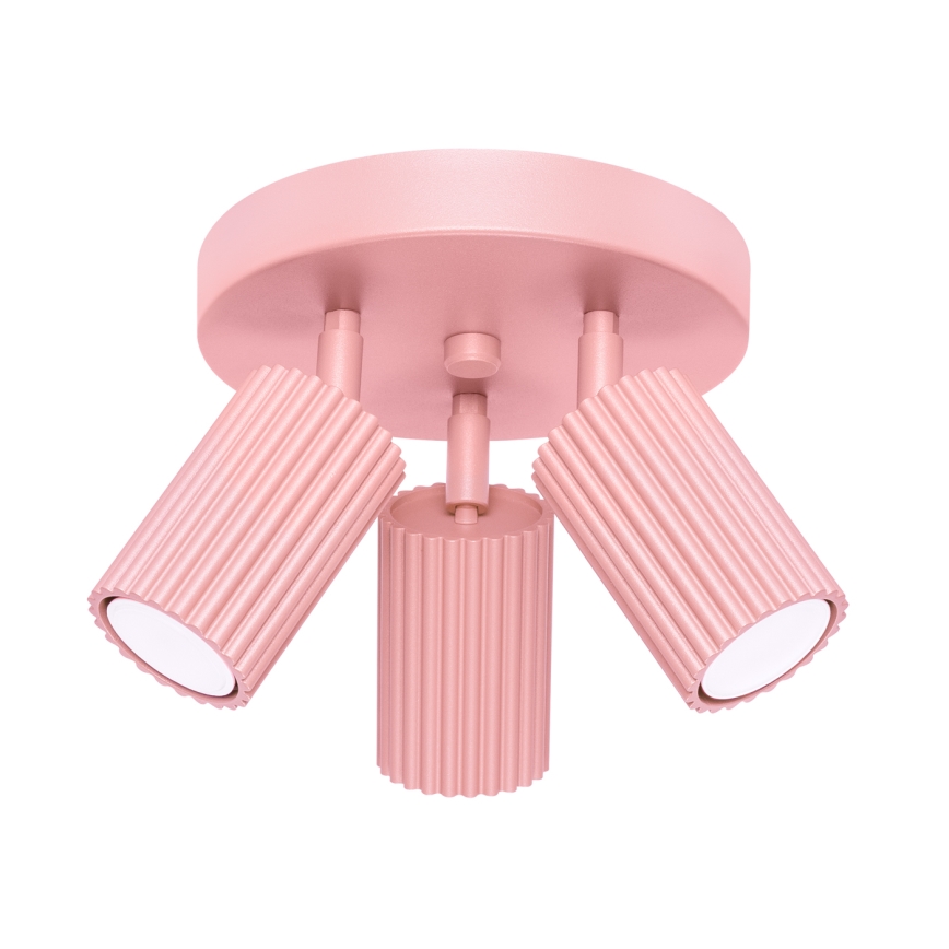 Brilagi - LED-spot CRESTO 3xGU10/10W/230V rosa