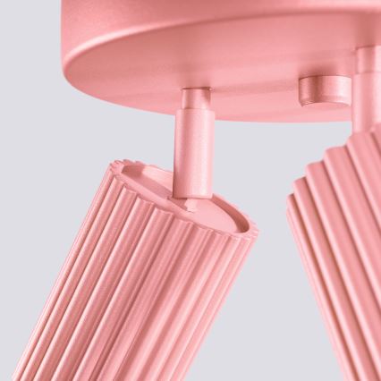 Brilagi - LED-spot CRESTO 3xGU10/10W/230V rosa