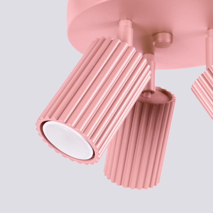 Brilagi - LED-spot CRESTO 3xGU10/10W/230V rosa