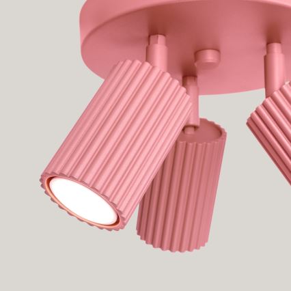 Brilagi - LED-spot CRESTO 3xGU10/10W/230V rosa
