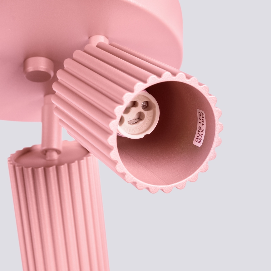 Brilagi - LED-spot CRESTO 3xGU10/10W/230V rosa