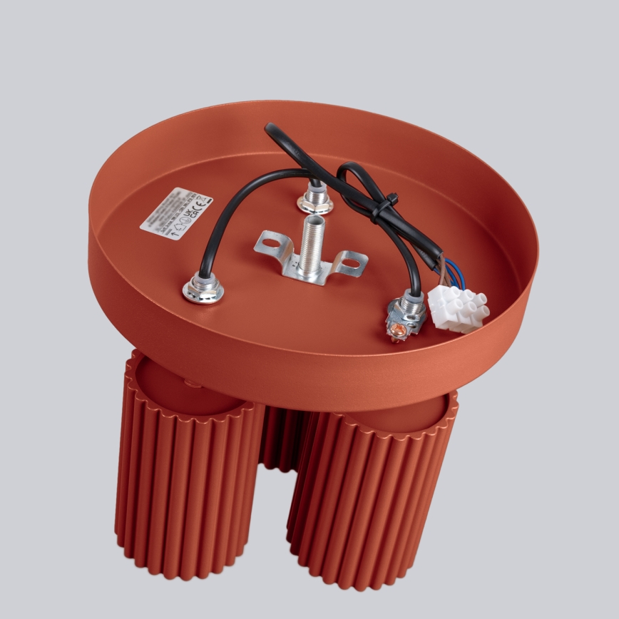 Brilagi - LED-spot CRESTO 3xGU10/10W/230V, rød