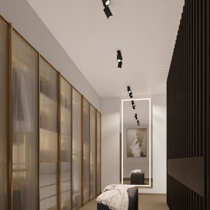 Brilagi - LED-spot CRESTO 3xGU10/10W/230V sort