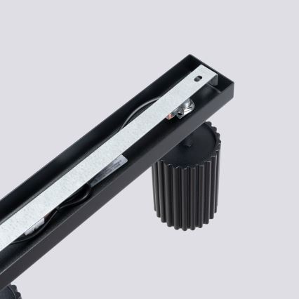 Brilagi - LED-spot CRESTO 3xGU10/10W/230V sort