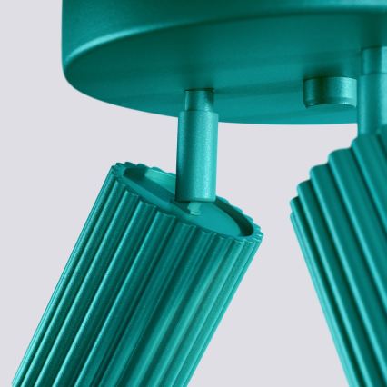 Brilagi - LED-spot CRESTO 3xGU10/10W/230V turkis