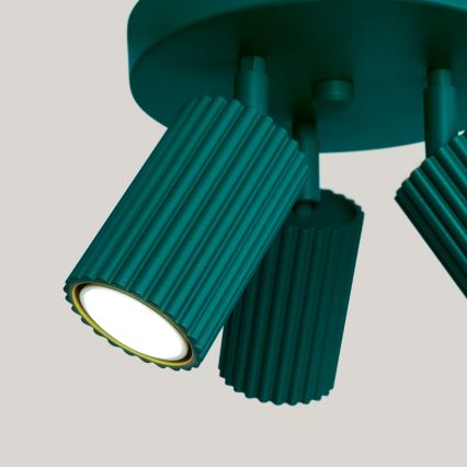 Brilagi - LED-spot CRESTO 3xGU10/10W/230V turkis