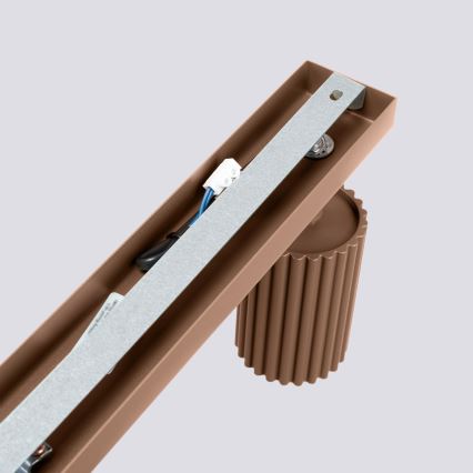 Brilagi - LED-spot CRESTO 4xGU10/10W/230V brun