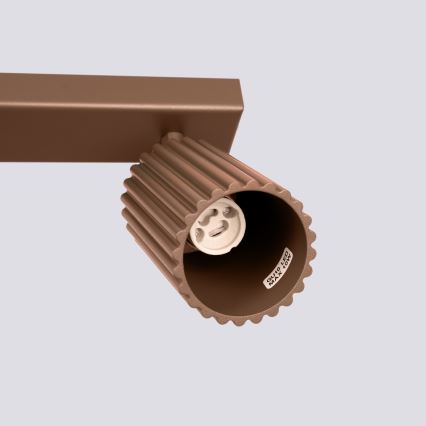 Brilagi - LED-spot CRESTO 4xGU10/10W/230V brun
