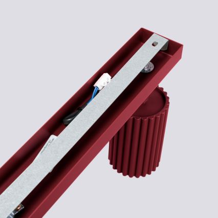 Brilagi - LED-spot CRESTO 4xGU10/10W/230V burgunder