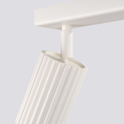 Brilagi - LED-spot CRESTO 4xGU10/10W/230V cremefarvet