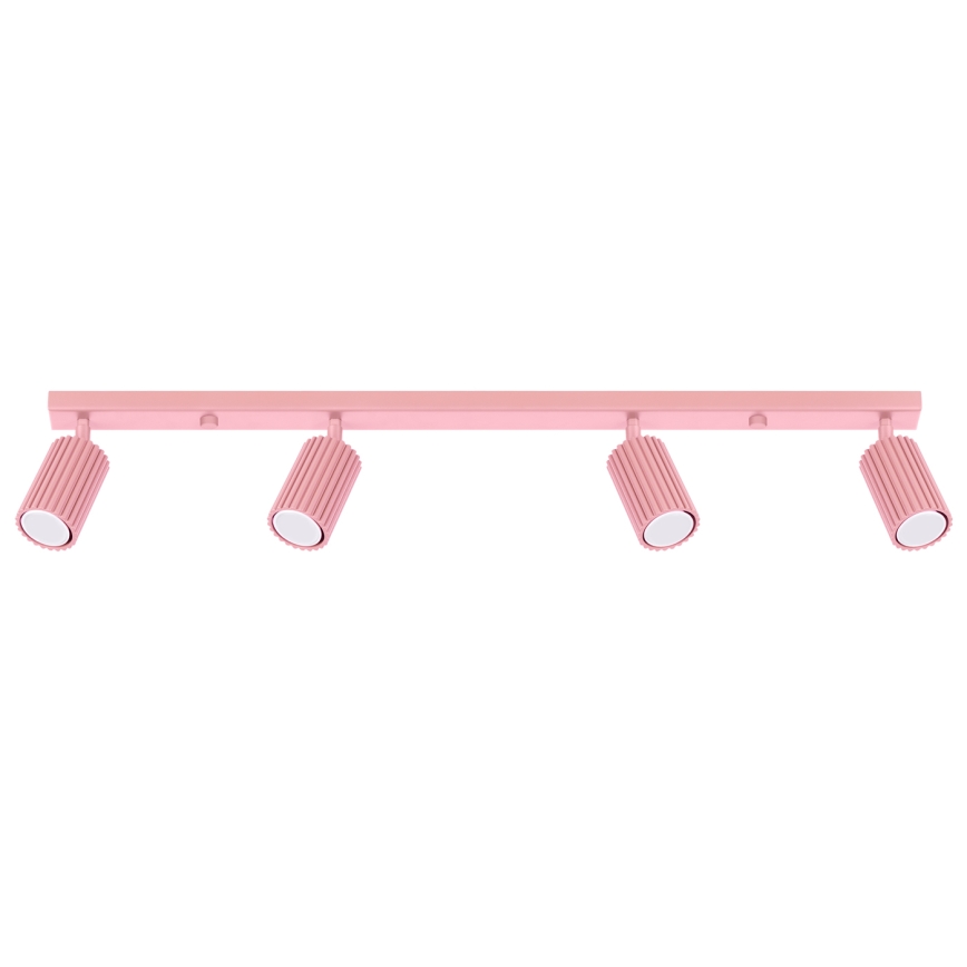Brilagi - LED-spot CRESTO 4xGU10/10W/230V rosa