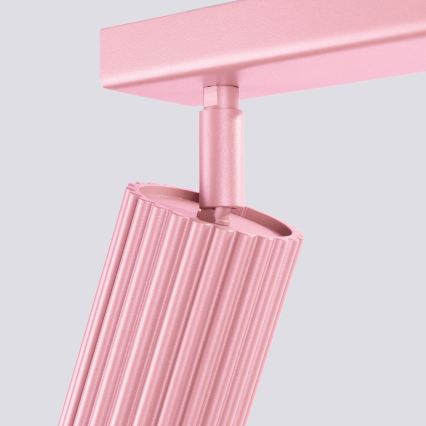 Brilagi - LED-spot CRESTO 4xGU10/10W/230V rosa