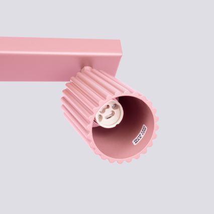 Brilagi - LED-spot CRESTO 4xGU10/10W/230V rosa