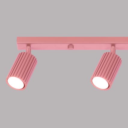 Brilagi - LED-spot CRESTO 4xGU10/10W/230V rosa