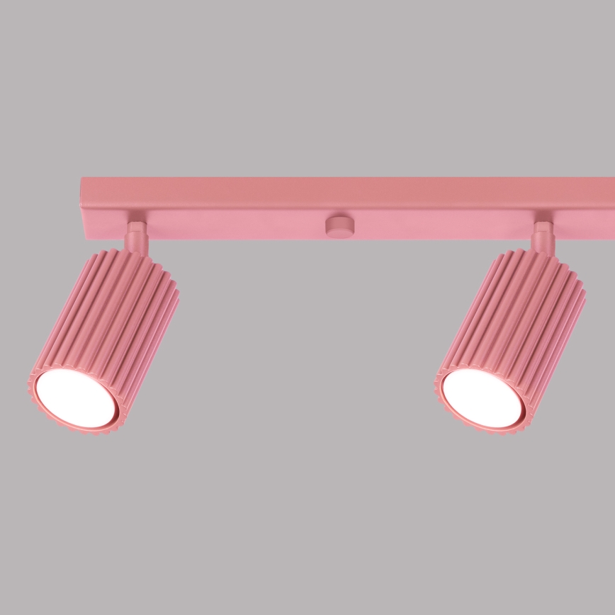 Brilagi - LED-spot CRESTO 4xGU10/10W/230V rosa