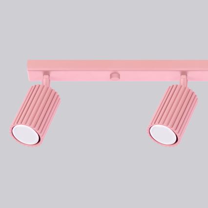 Brilagi - LED-spot CRESTO 4xGU10/10W/230V rosa