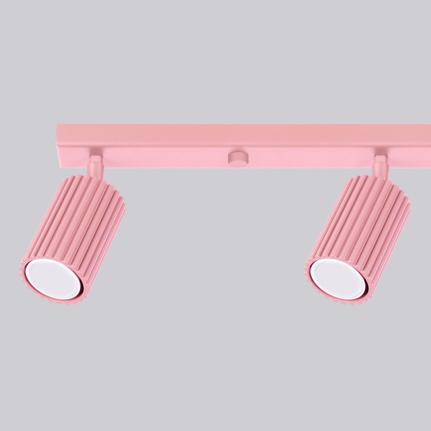 Brilagi - LED-spot CRESTO 4xGU10/10W/230V rosa