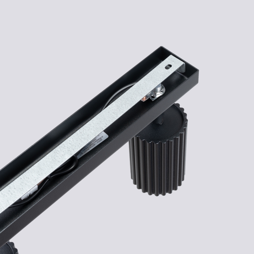 Brilagi - LED-spot CRESTO 6xGU10/10W/230V sort