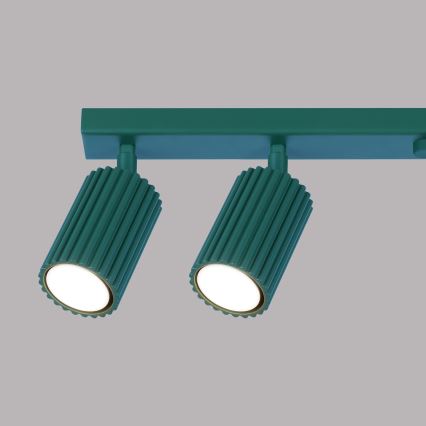 Brilagi - LED-spot CRESTO 6xGU10/10W/230V turkis