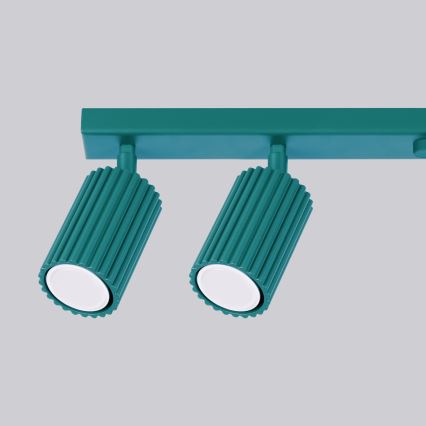 Brilagi - LED-spot CRESTO 6xGU10/10W/230V turkis