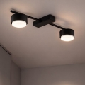 Brilagi - LED-spot MONO 2xGX53/12W/230V sort