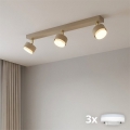Brilagi - LED spot MONO 3xGX53/30W/230V beige