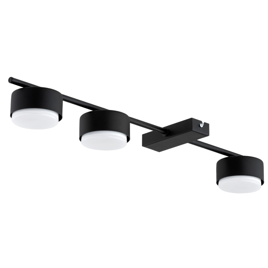 Brilagi - LED spot MONO 3xGX53/30W/230V sort