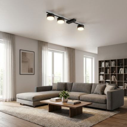 Brilagi - LED spot MONO 3xGX53/30W/230V sort