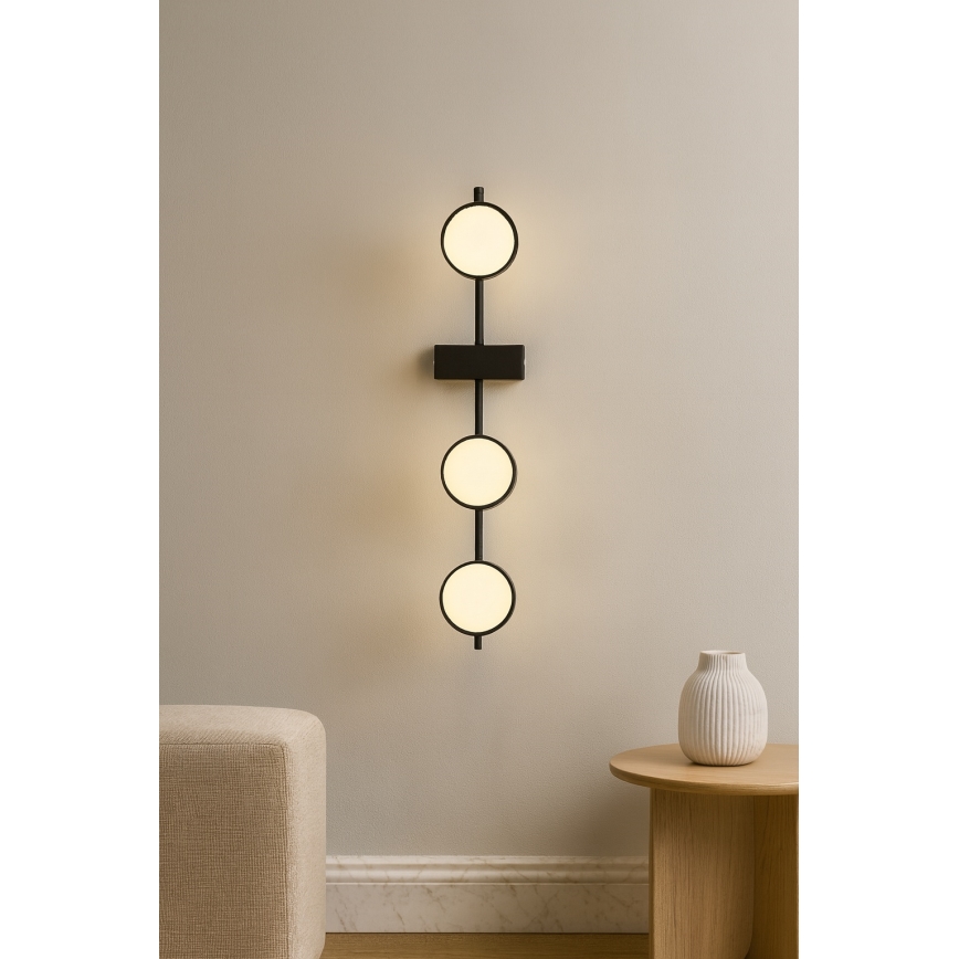 Brilagi - LED spot MONO 3xGX53/30W/230V sort