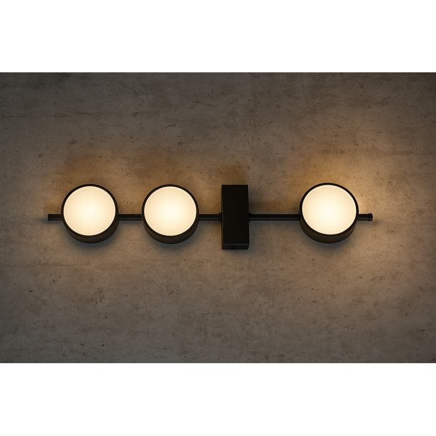 Brilagi - LED spot MONO 3xGX53/30W/230V sort