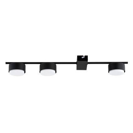Brilagi - LED spot MONO 3xGX53/30W/230V sort