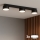 Brilagi - LED-spot MONO 3xGX53/30W/230V sort
