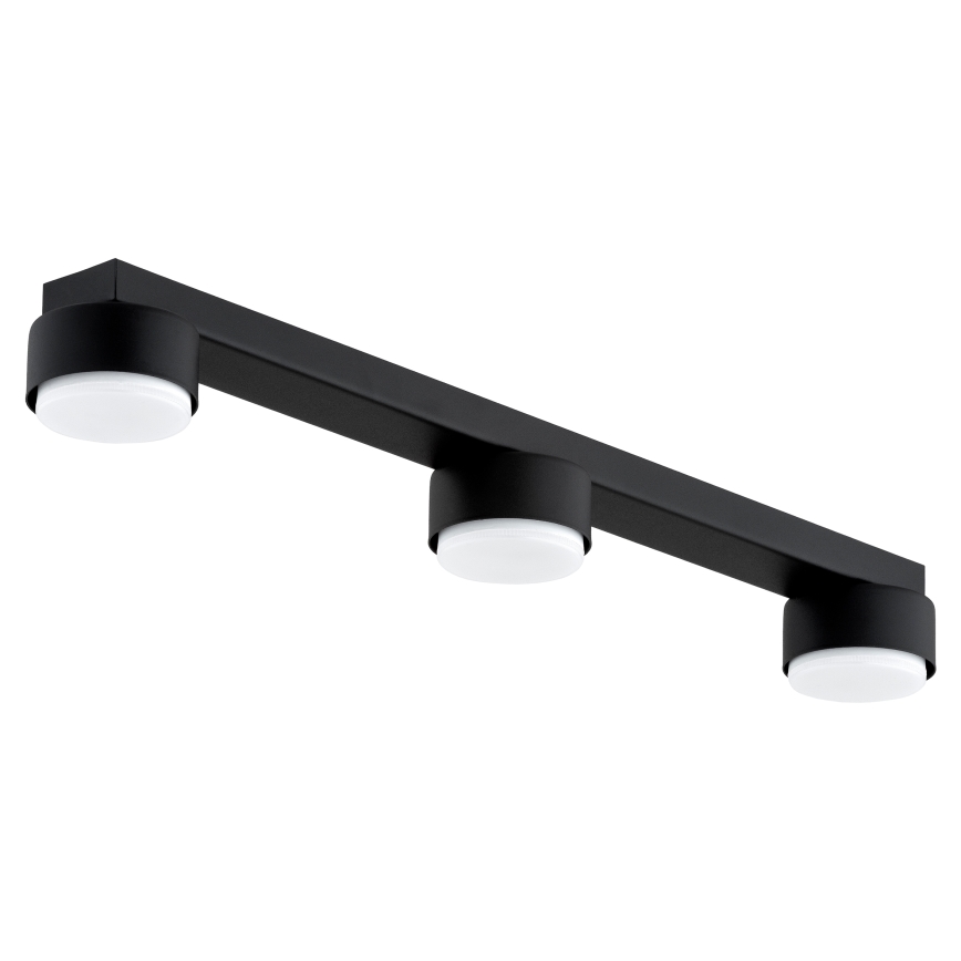 Brilagi - LED-spot MONO 3xGX53/30W/230V sort