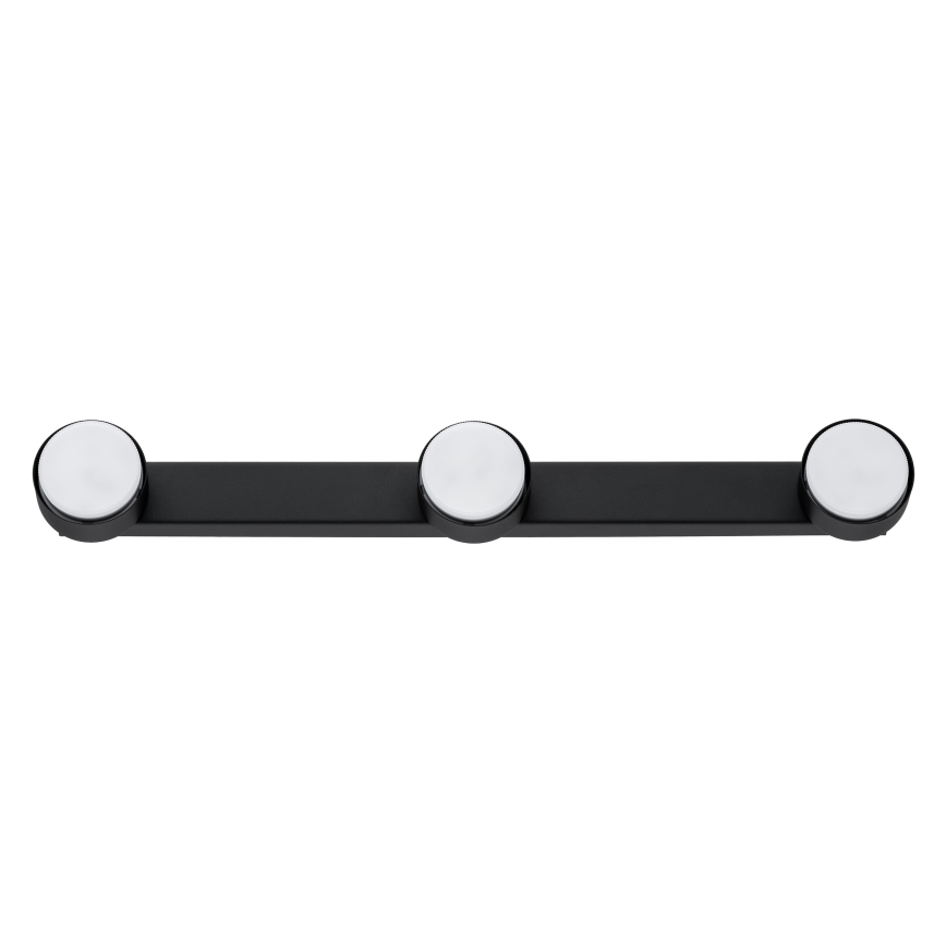 Brilagi - LED-spot MONO 3xGX53/30W/230V sort
