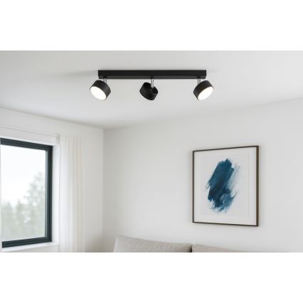 Brilagi - LED-spot MONO 3xGX53/30W/230V sort