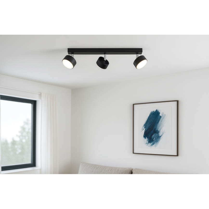 Brilagi - LED-spot MONO 3xGX53/30W/230V sort