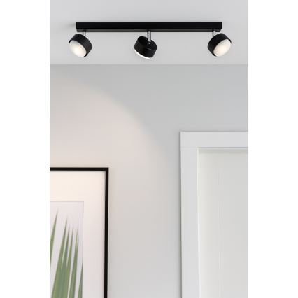Brilagi - LED-spot MONO 3xGX53/30W/230V sort